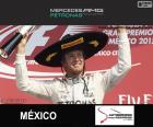Rosberg 2015 Meksika Grand Prix